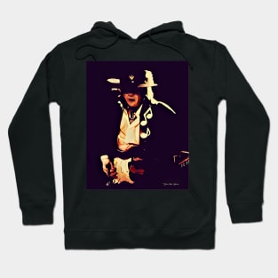 Caught In The Crossfire - SRV - Graphic 4 Hoodie